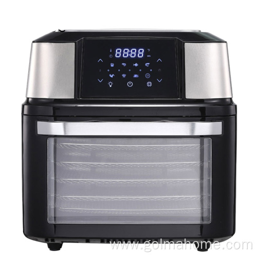 Multi-functional Broil Slow Cooker Air Fryer